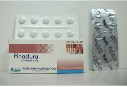 Picture of FINASTURA 5MG 30 F.C.TAB