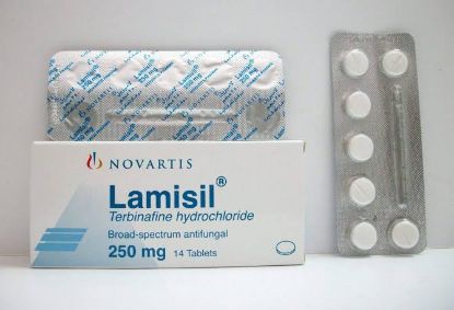 Picture of LAMISIL 250MG 14 TAB