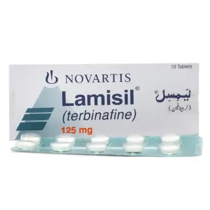 Picture of LAMISIL 125MG 14 TAB