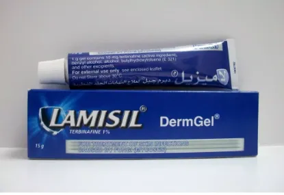 Picture of LAMISIL 1% DERMGEL 15 GM