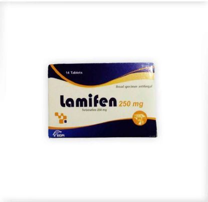 Picture of LAMIFEN 250 MG 14 TAB