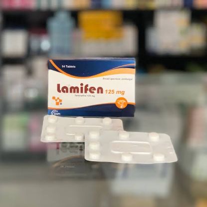 Picture of LAMIFEN 125 MG 14 TAB