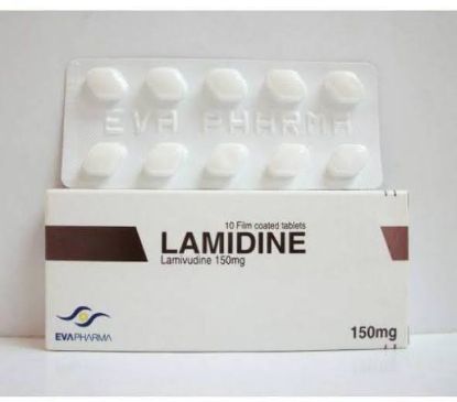 Picture of LAMIDINE 150MG 10 F.C.TAB
