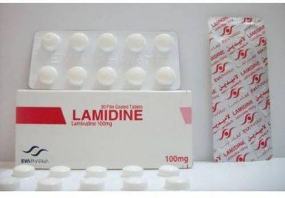 Picture of LAMIDINE 100 MG 30 F.C. TAB