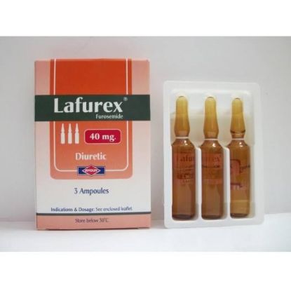 Picture of LAFUREX 40MG/4ML 3 AMP