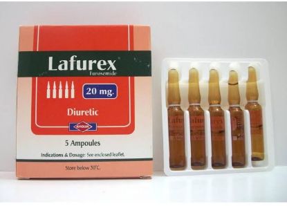 Picture of LAFUREX 20MG/2ML 5 AMP