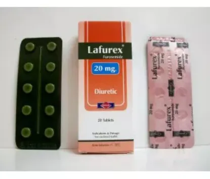 Picture of LAFUREX 20MG 20 TAB