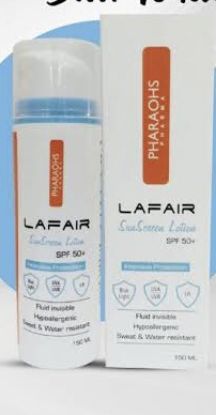 Picture of LAFAIR SUNSCREEN LOTION SPF 50+