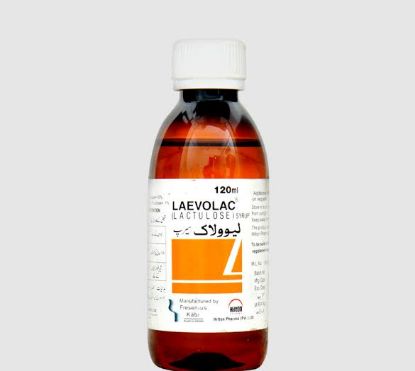 Picture of LAEVOLAC 67GM/100ML SYRUP 120 ML