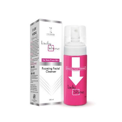 Picture of LADY SHINE FOAMING CLEANSER 150 GM