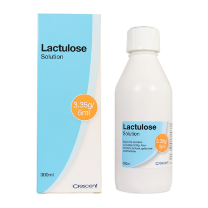 Picture of LACTULOSE-AUG PHARMA 3.35GM/5ML SYRUP 320ML