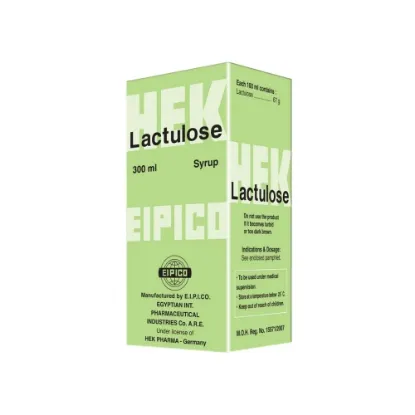 Picture of LACTULOSE HEK 65% SYRUP 300ML