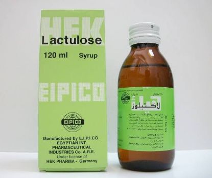 Picture of LACTULOSE HEK 65% SYRUP 120ML