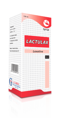 Picture of LACTULAX 67% SYRUP120ML