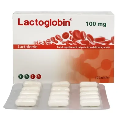 Picture of LACTOGLOBIN 100 MG 30 CAP
