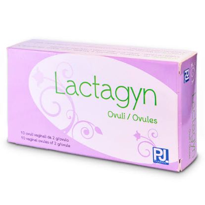 Picture of LACTAGYN 10 VAG OVULES