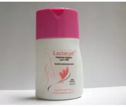 Picture of LACTACYD VAG.DOUCHE 120ML