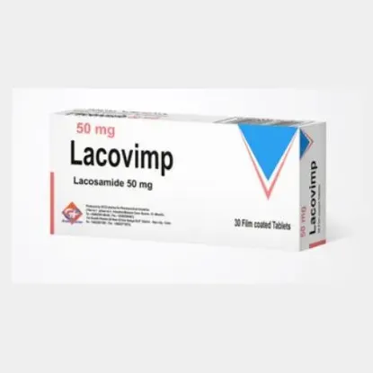Picture of LACOVIMP 50 MG 30 F.C.TAB