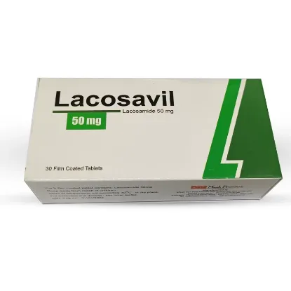 Picture of LACOSAVIL 50 MG 30 F.C. TAB