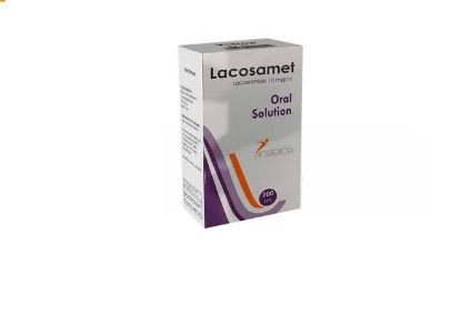 Picture of LACOSAMET 50MG/5ML SYRUP 200 ML