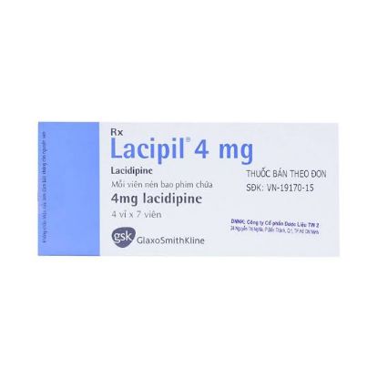 Picture of LACIPIL 4 MG 7 TAB