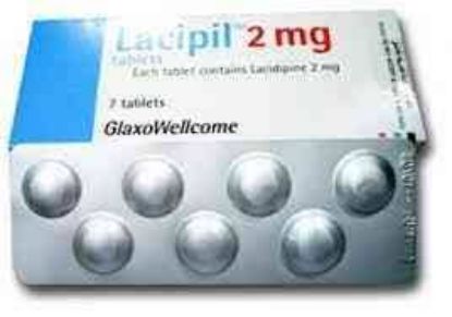 Picture of LACIPIL 2 MG 7 TAB