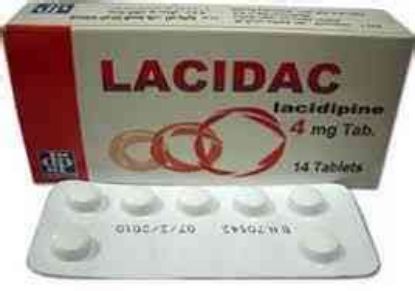 Picture of LACIDAC 4MG 14 F.C.TAB