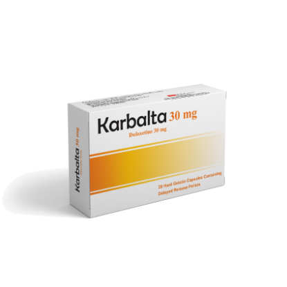 Picture of KARBALTA 30 MG 28 CAP