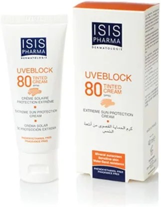 Picture of UVEBLOCK SPF 80 TINTED 40ML