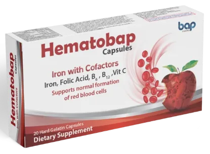 Picture of HEMATOBAP 20 CAP