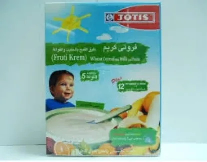Picture of FRUTI KREM CEREAL WITH MILK 200 GM