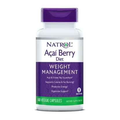 Picture of Natrol® Acai Berry - 60 Vegetarian Capsules
