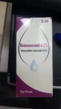 Picture of BRIMOCOMA 0.2% EYE DROPS 5 ML