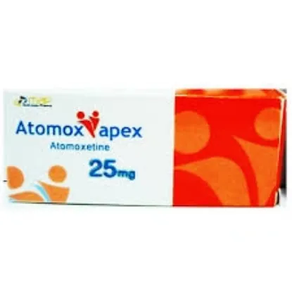 Picture of ATOMOXETINE 25 MG 30 TAB
