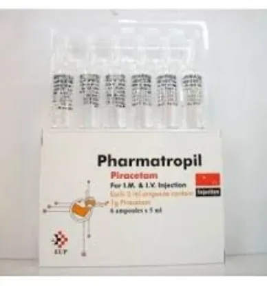 Picture of PHARMATROPIL 1GM/5ML 6 AMP FOR I.V /I.M INJ.
