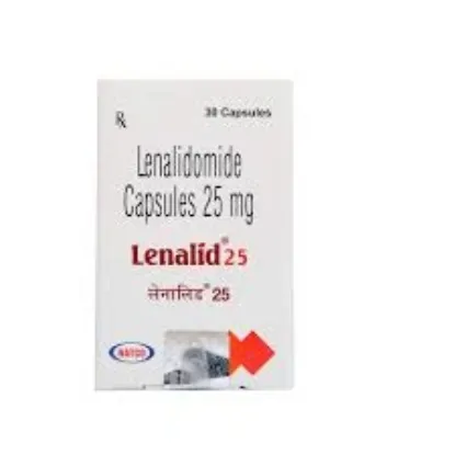 Picture of LENALID 25MG 30 CAP(ILLEGAL IMPORT)