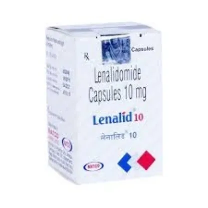 Picture of LENALID 10MG 30 CAP(ILLEGAL IMPORT)