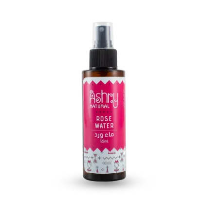Picture of ASHRY ROSE WATER 125ML