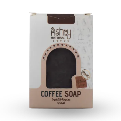 Picture of ASHRY COFFEE SOAP 125GM