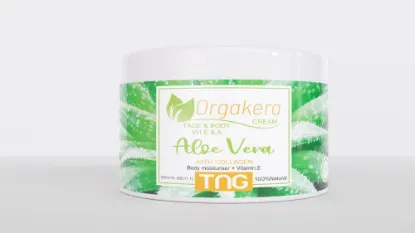 Picture of ORGAKERA ALOE VERA CREAM 150 ML