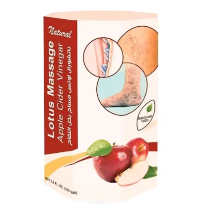 Picture of LOTUS MASSAGE APPLE CIDER VINEGAR GEL 150 GM