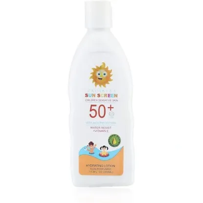 Picture of ORGAKERA KIDS SUNSCREEN CREAM 350 ML