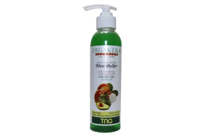 Picture of ORGAKERA FACE CLEANSER WITH AVOCADO & SHEA BUTTER 250 ML