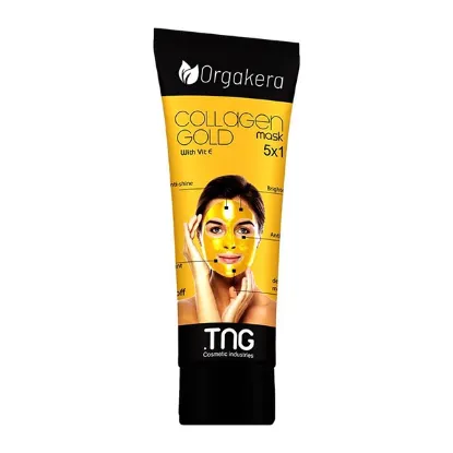 Picture of ORGAKERA GOLD COLLAGEN MASK 120 ML