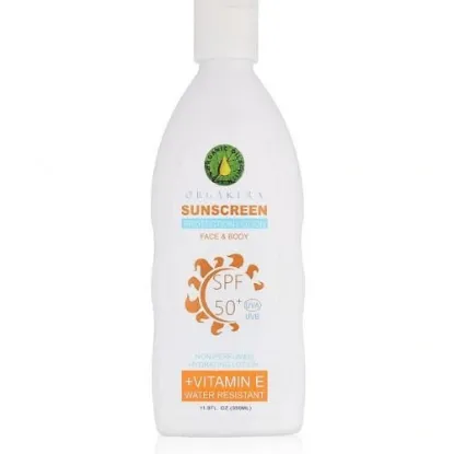 Picture of ORGAKERA SUNSCREEN CREAM 350 ML
