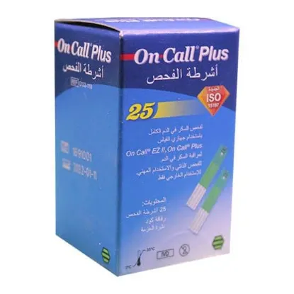 Picture of ON CALL PLUS TEST 25 STRIPS