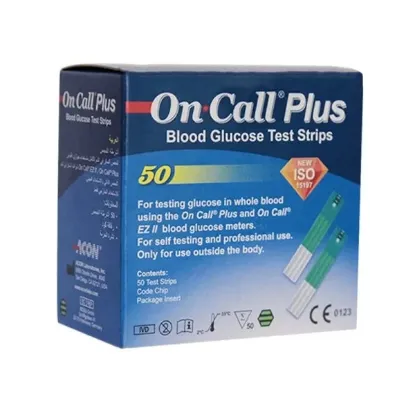 Picture of ON CALL PLUS TEST 50 STRIPS