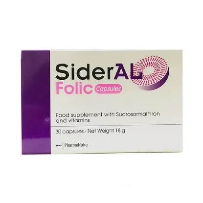 Picture of SIDERAL FOLIC 30 CAPS