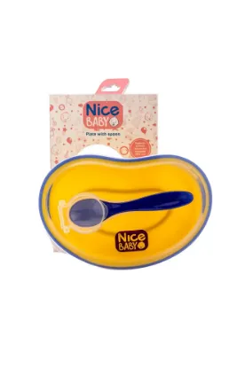 Picture of NICE BABY YELLOW PLATE