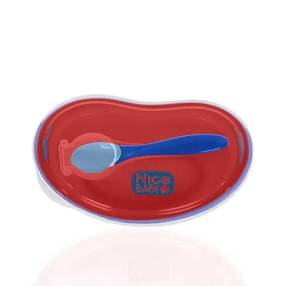Picture of NICE BABY RED PLATE